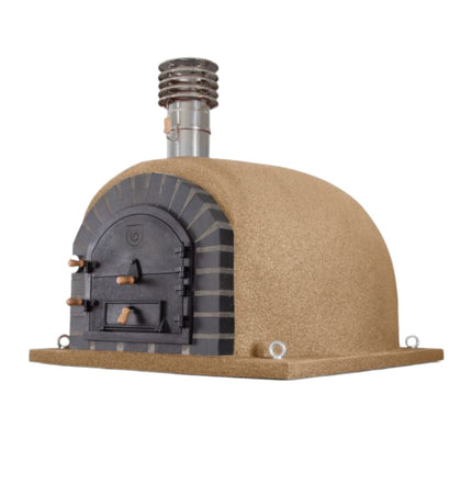 Traditional Wood Fired Brick Pizza Oven - Modern Royal - | Patioza