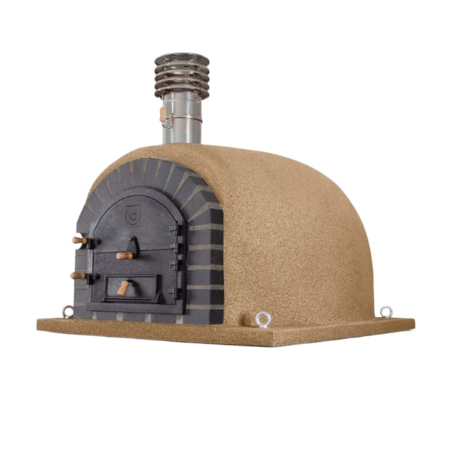 Traditional Wood Fired Brick Pizza Oven - Modern Royal - | Patioza