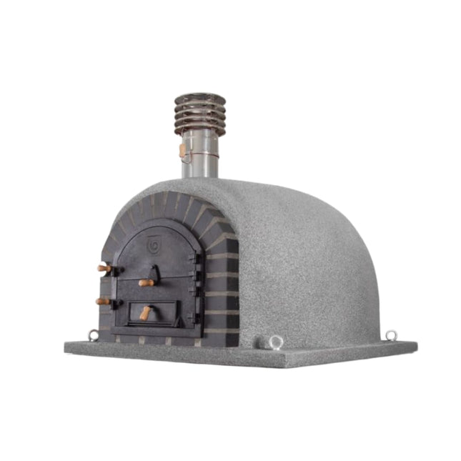 Traditional Wood Fired Brick Pizza Oven - Modern Royal - | Patioza