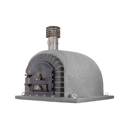 Traditional Wood Fired Brick Pizza Oven - Modern Royal - | Patioza