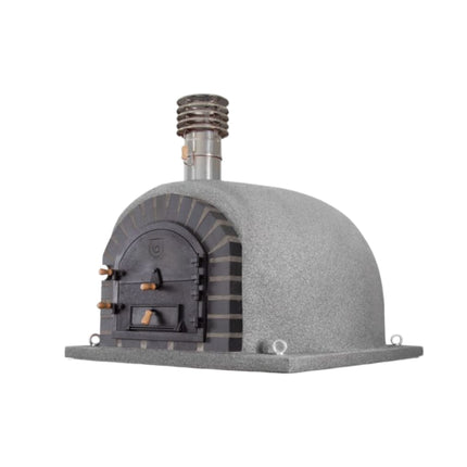 Traditional Wood Fired Brick Pizza Oven - Modern Royal - | Patioza
