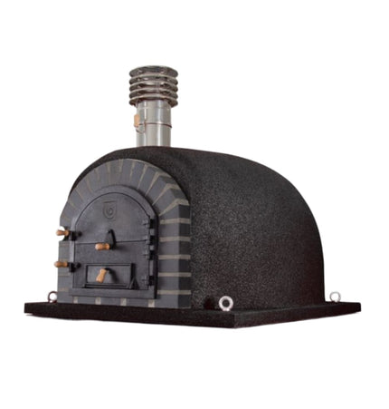 Traditional Wood Fired Brick Pizza Oven - Modern Royal - | Patioza