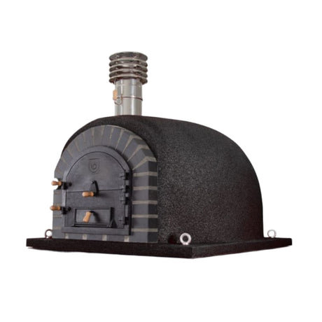 Traditional Wood Fired Brick Pizza Oven - Modern Royal - | Patioza