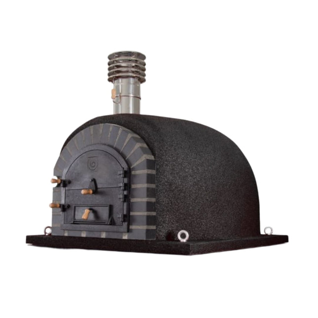 Traditional Wood Fired Brick Pizza Oven - Modern Royal - | Patioza