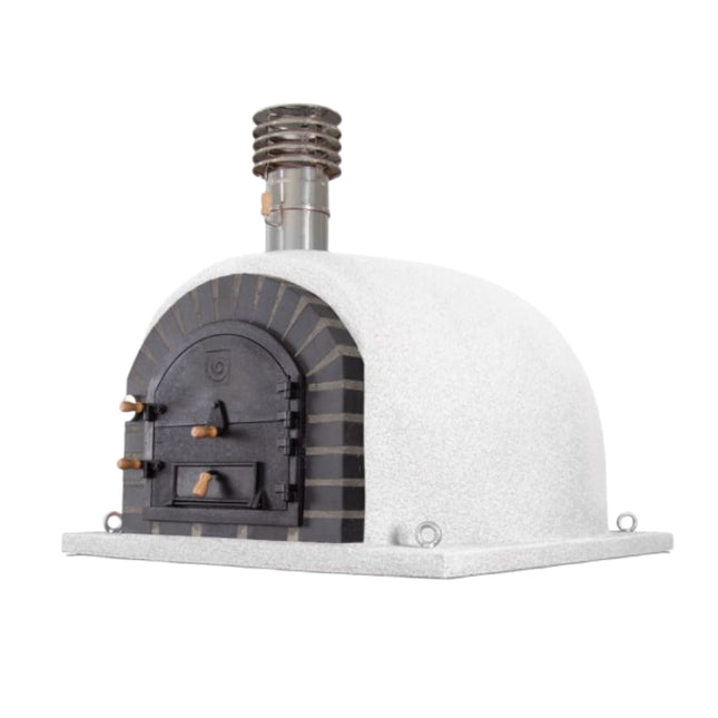 Traditional Wood Fired Brick Pizza Oven - Modern Royal - | Patioza