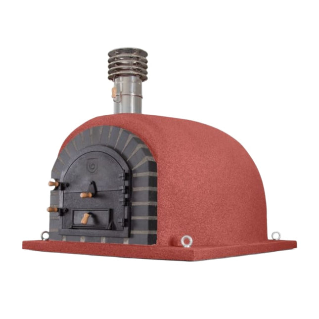 Traditional Wood Fired Brick Pizza Oven - Modern Royal - | Patioza