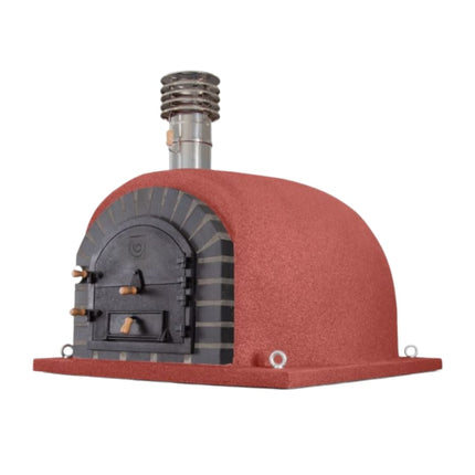 Traditional Wood Fired Brick Pizza Oven - Modern Royal - | Patioza