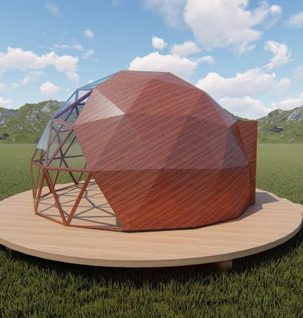 Glass/Hard Panel Dome - Phoenix Domes