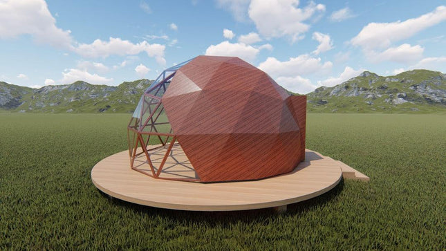 Glass/Hard Panel Dome - Phoenix Domes - Dome | Patioza