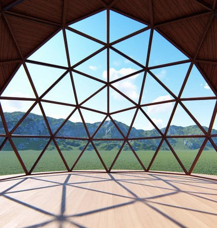 Glass/Hard Panel Dome - Phoenix Domes
