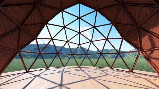 Glass/Hard Panel Dome - Phoenix Domes - Dome | Patioza