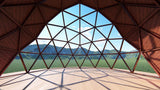 Glass/Hard Panel Dome - Phoenix Domes - Dome | Patioza