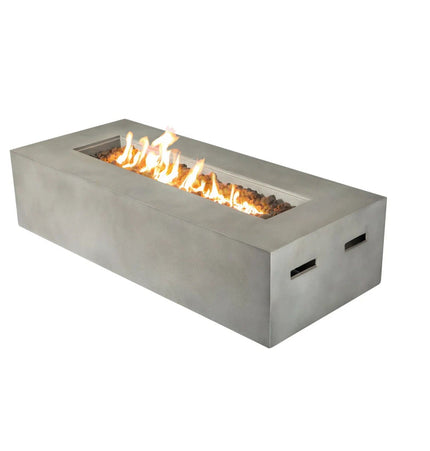 Outdoor Elegance Conversation Set With Fire Pit