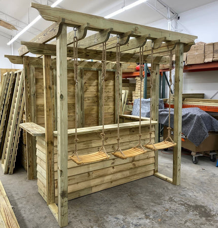 The Swingford - Garden Arches, Trellises, Arbors & Pergolas | Patioza