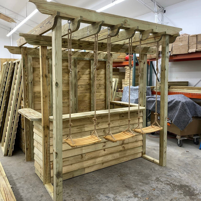 The Swingford - Garden Arches, Trellises, Arbors & Pergolas | Patioza