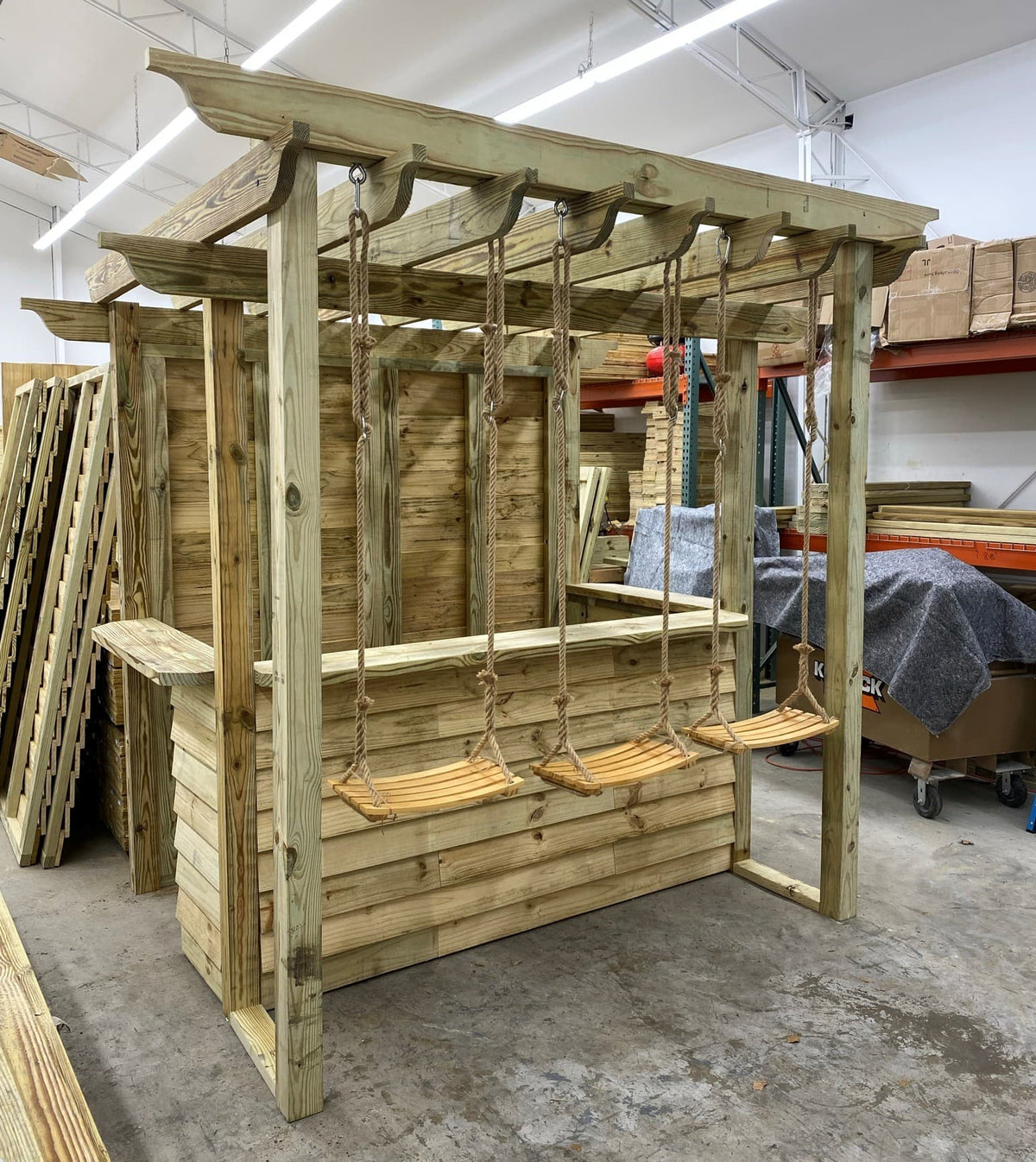 The Swingford - Garden Arches, Trellises, Arbors & Pergolas | Patioza
