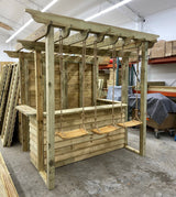The Swingford - Garden Arches, Trellises, Arbors & Pergolas | Patioza