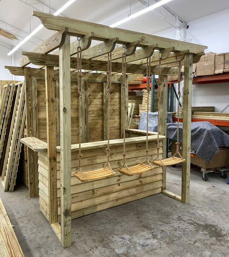 The Swingford - Garden Arches, Trellises, Arbors & Pergolas | Patioza