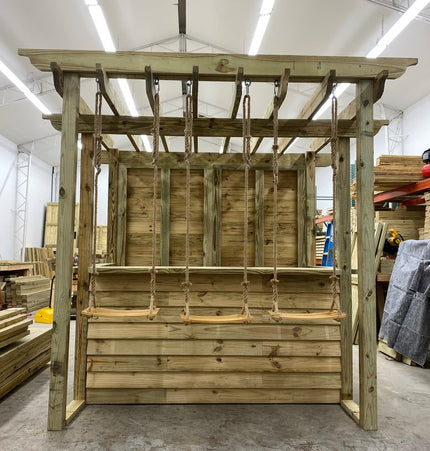 The Swingford - Garden Arches, Trellises, Arbors & Pergolas | Patioza