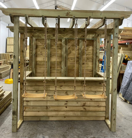 The Swingford - Garden Arches, Trellises, Arbors & Pergolas | Patioza