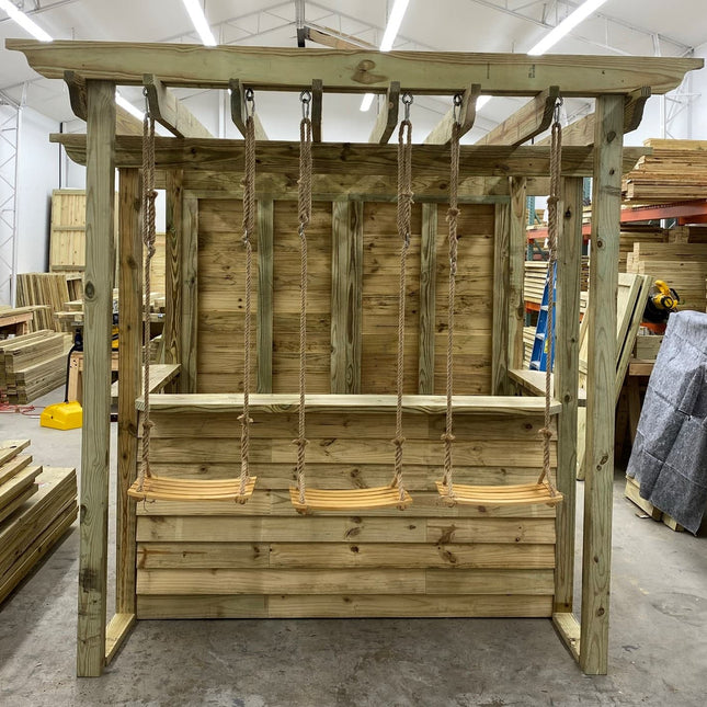 The Swingford - Garden Arches, Trellises, Arbors & Pergolas | Patioza