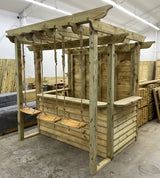The Swingford - Garden Arches, Trellises, Arbors & Pergolas | Patioza
