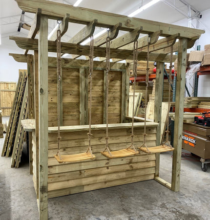 The Swingford - Garden Arches, Trellises, Arbors & Pergolas | Patioza