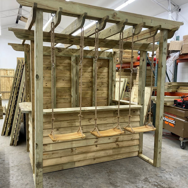 The Swingford - Garden Arches, Trellises, Arbors & Pergolas | Patioza