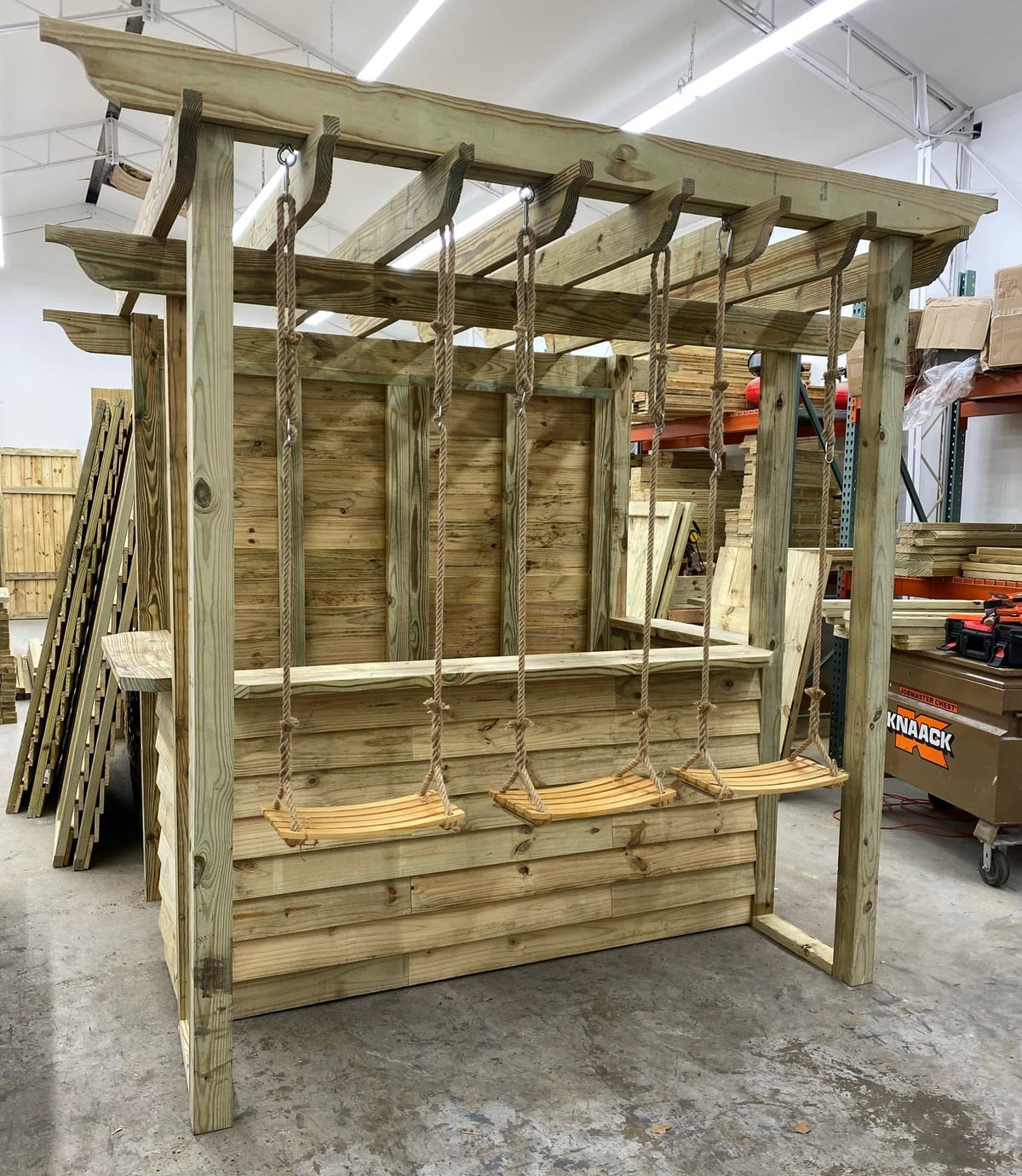 The Swingford - Garden Arches, Trellises, Arbors & Pergolas | Patioza
