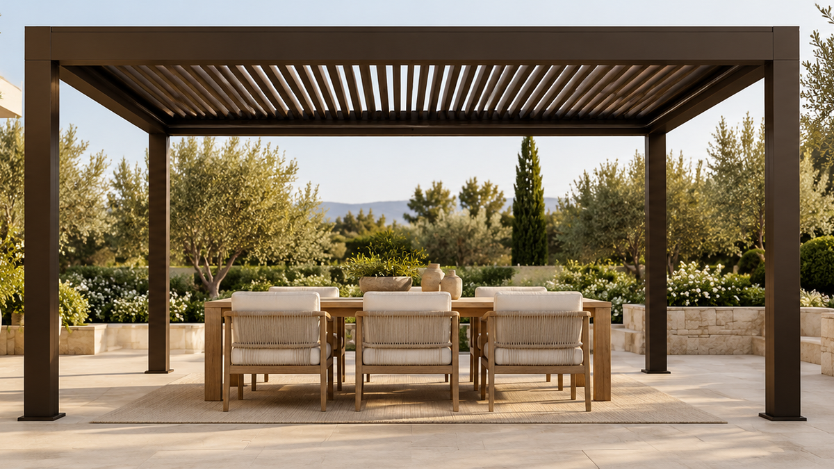 Pergolas & Gazebos