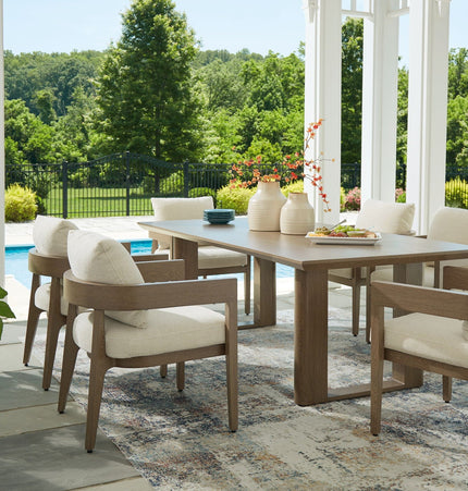 Serene Bay - Outdoor Dining Set - 7 Piece Outdoor Sets | Patioza
