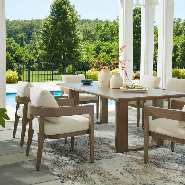 Serene Bay - Outdoor Dining Set - 7 Piece Outdoor Sets | Patioza