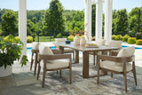 Serene Bay - Outdoor Dining Set - 7 Piece Outdoor Sets | Patioza