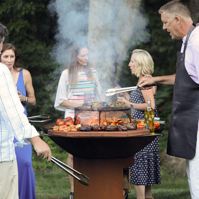 Arteflame ONE20 — 20″ One Series Flat-Top Charcoal Grill & Fire Bowl - All Products, Arteflame Grills | Patioza