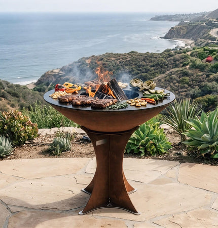 Arteflame XXL 40" Flat Top Grill - High Euro Base - Outdoor Grills | Patioza
