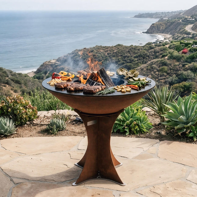 Arteflame XXL 40" Flat Top Grill - High Euro Base - Outdoor Grills | Patioza