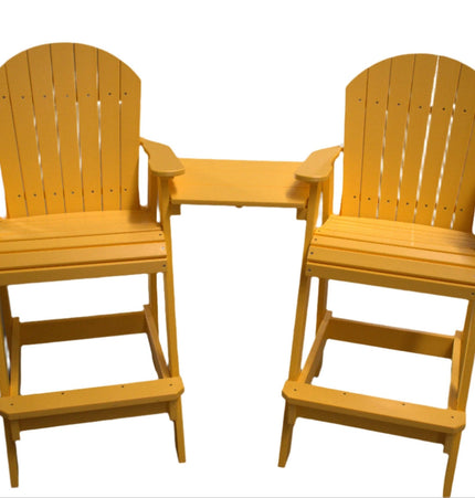 Tete - a - Tete Chair Set in Dining, Counter & Bar Heights - Patio Furniture | Patioza