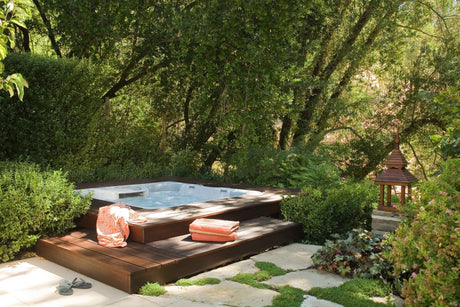 Colorado Hot Tub Spa – 5' x 7' Outdoor Spa for 4 Adults - Wellness & Relaxation | Patioza
