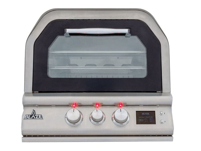 Blaze 26-in Built-In Outdoor Oven w/ Bluetooth Probes & Rotisserie - Grill | Patioza