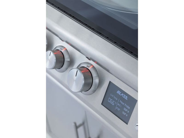 Blaze 26-in Built-In Outdoor Oven w/ Bluetooth Probes & Rotisserie - Grill | Patioza