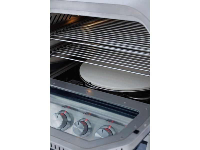 Blaze 26-in Built-In Outdoor Oven w/ Bluetooth Probes & Rotisserie - Grill | Patioza