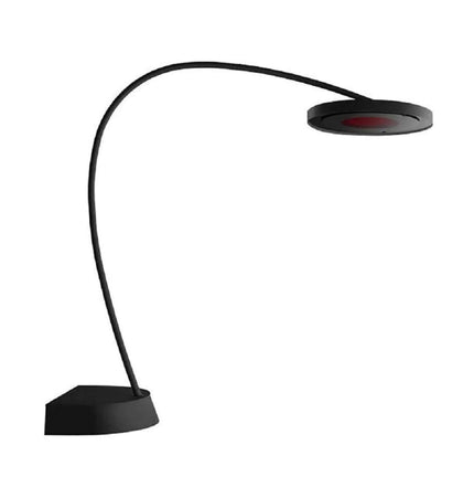 Bromic Heating 28-Inch 2900W Eclipse Smart-Heat™ Dual Element Electric Infrared Portable Heater W/ Dimmer Control [BH0820001-1] (SAK46138) - Patio Heaters | Patioza