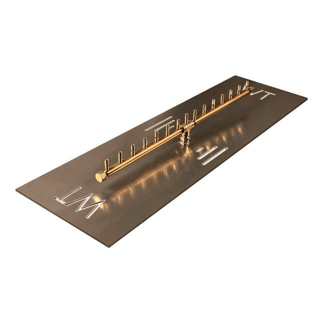 Toplina - Rectangular Concrete Fire Pit Table - Fire Pit Table | Patioza