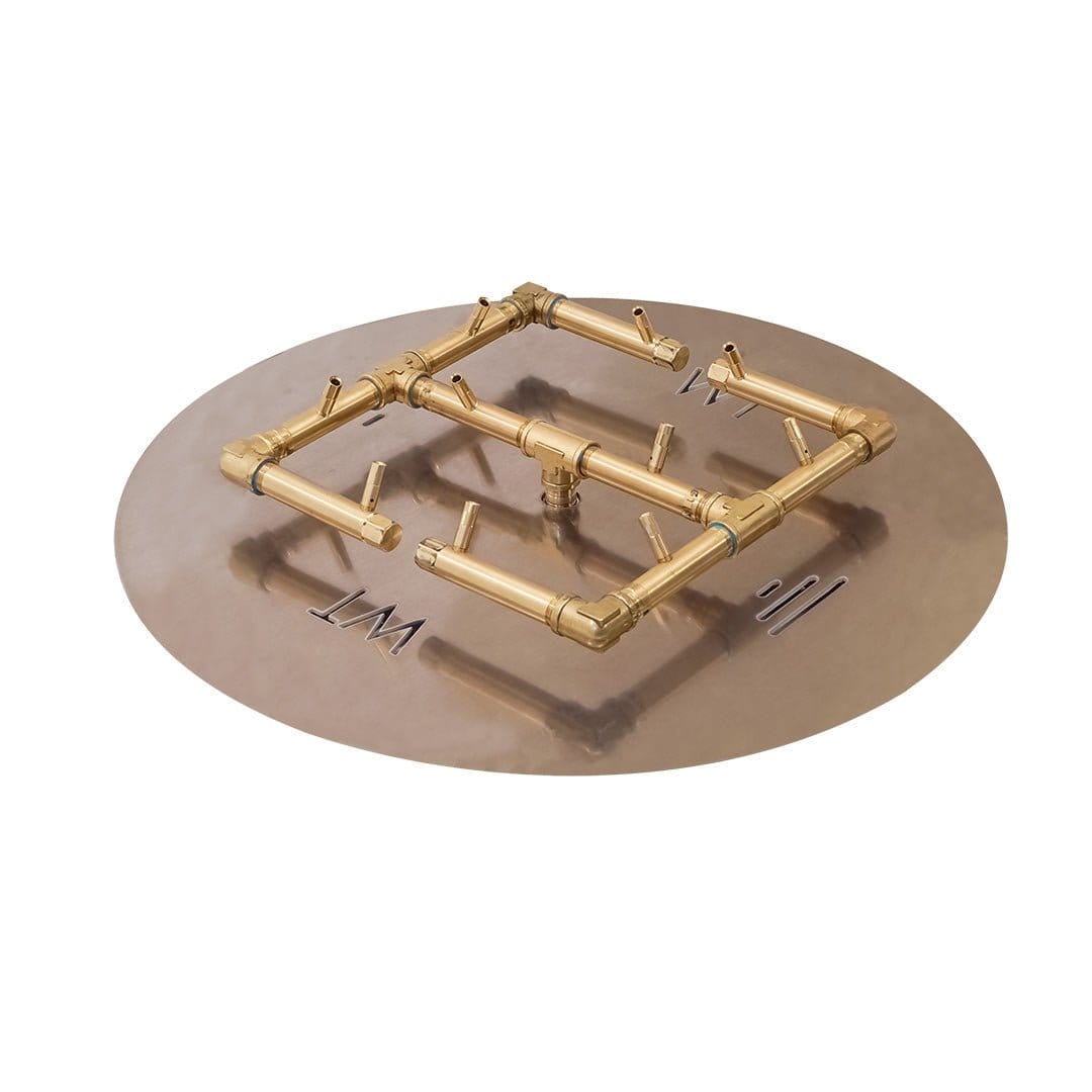 Kylindros - Cylinder Concrete Fire Pit Table - Fire Pits | Patioza