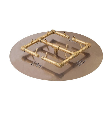 Mirasol - Circular Concrete Fire Pit Table - Fire Pits | Patioza