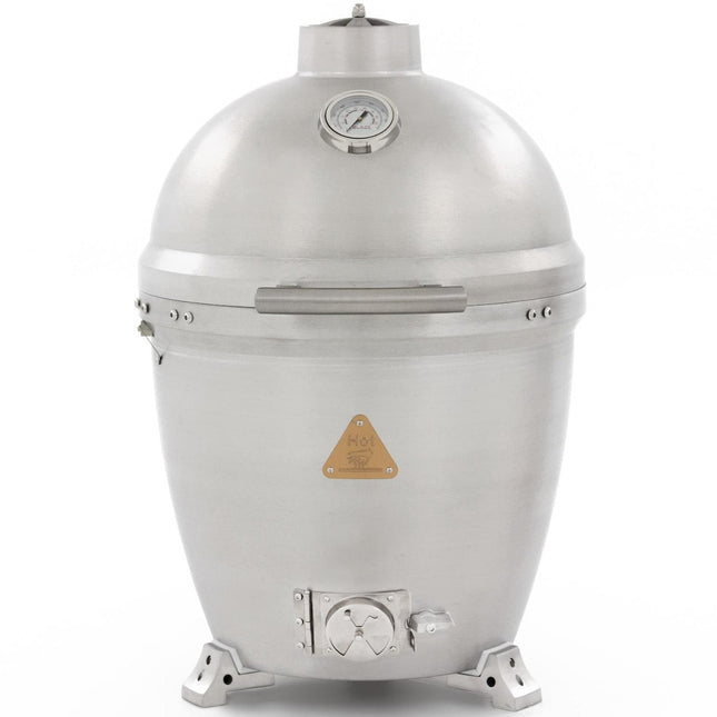 Blaze 20-Inch Cast Aluminum Kamado Charcoal Grill - Grill | Patioza