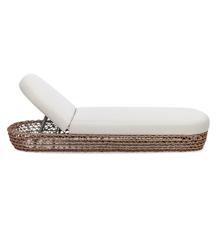 Willow - Sunbrella Upholstered Patio Lounger - Chaises | Patioza