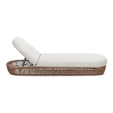 Willow - Sunbrella Upholstered Patio Lounger - Chaises | Patioza