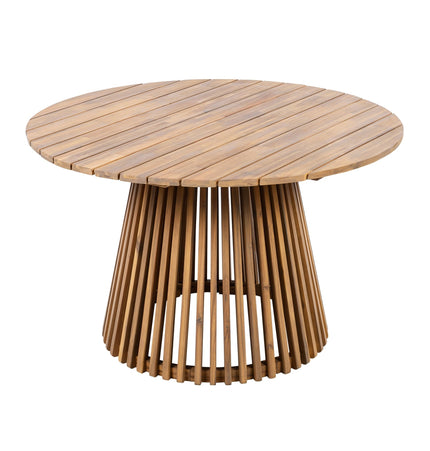 Patio Set Outdoor Acacia Wood Furniture Sets - Braided Dining Chairs & Dining Table - Patio Furniture | Patioza