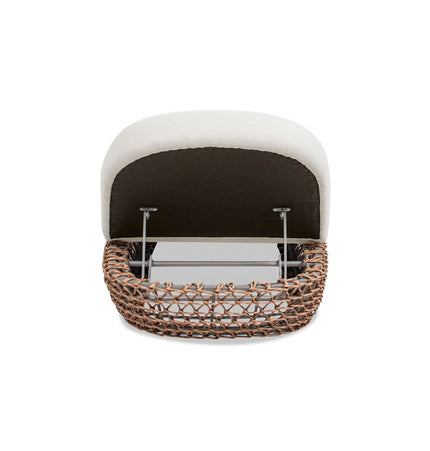 Willow - Sunbrella Upholstered Patio Lounger - Chaises | Patioza